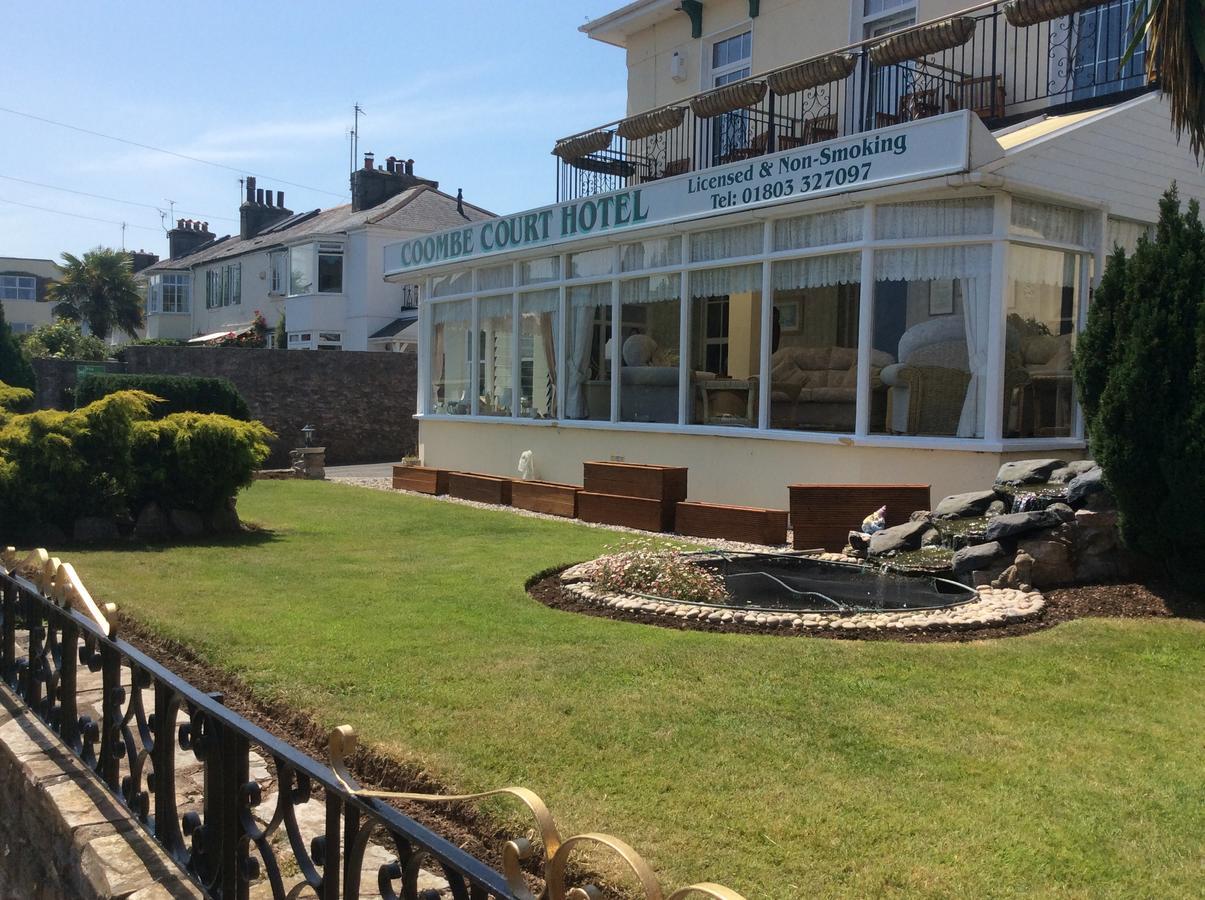 Coombe Court Hotel トーキー エクステリア 写真