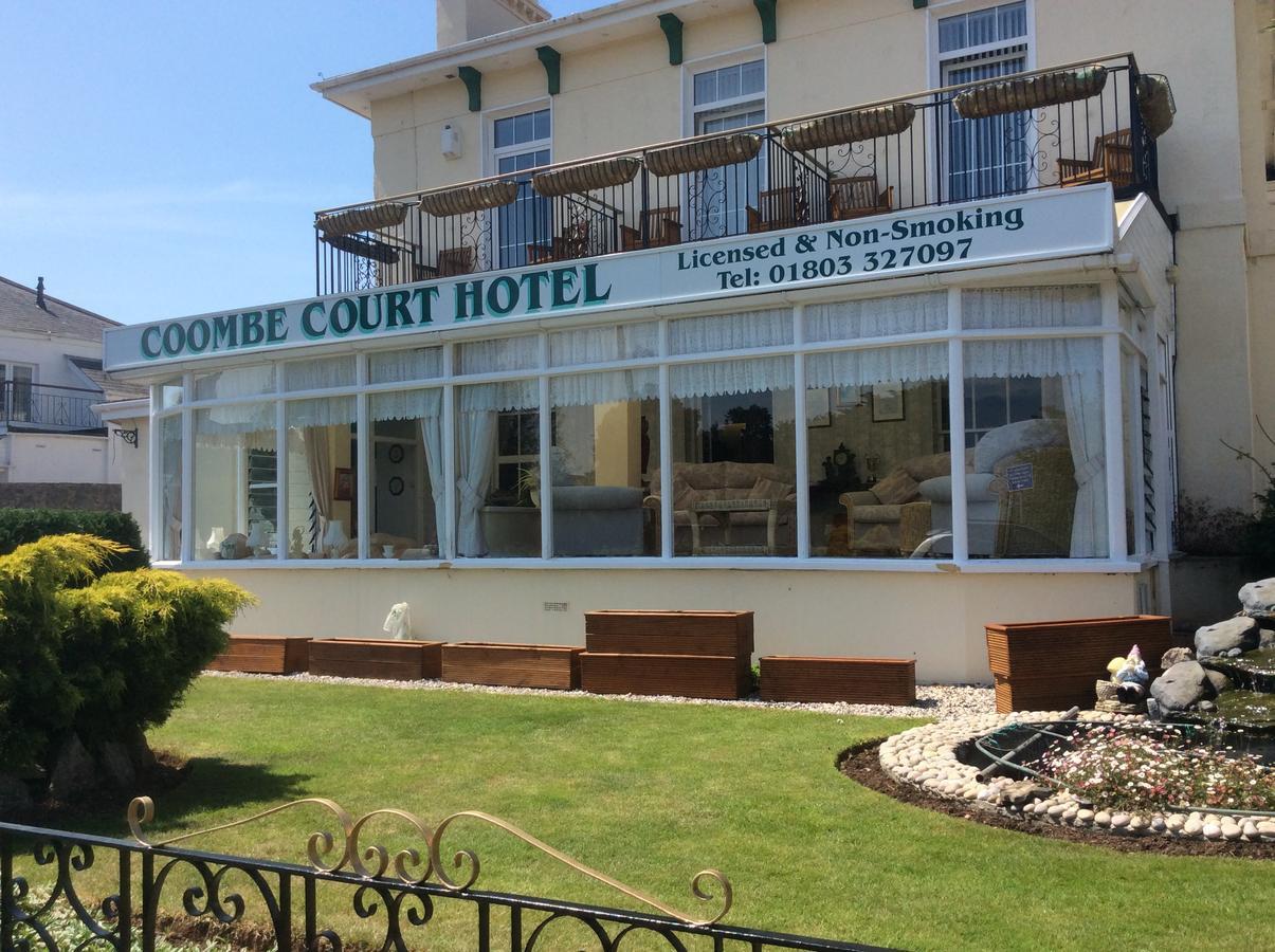 Coombe Court Hotel トーキー エクステリア 写真