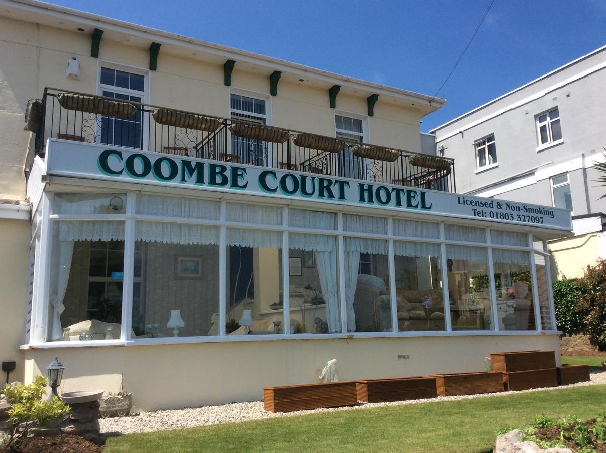 Coombe Court Hotel トーキー エクステリア 写真