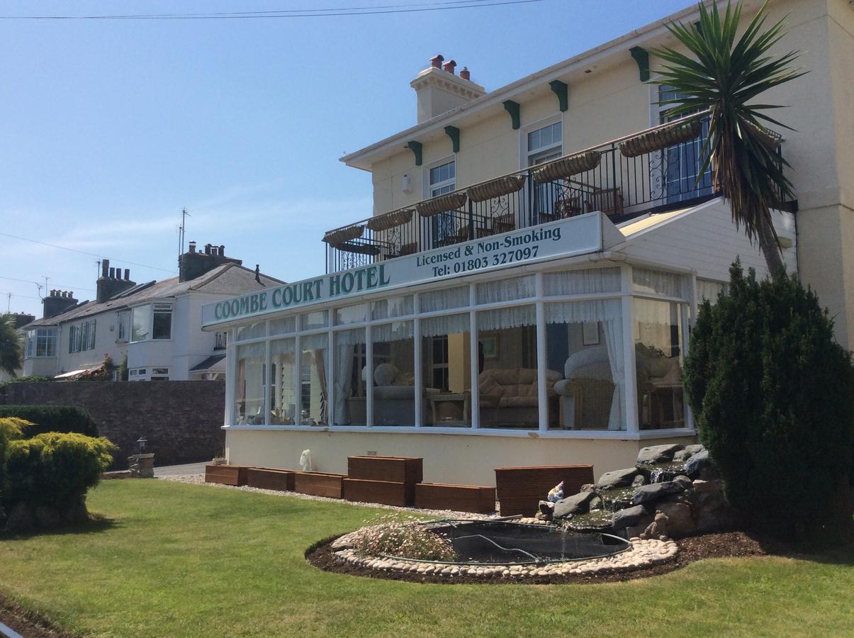 Coombe Court Hotel トーキー エクステリア 写真